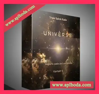 [氛围铺底LOOP合成器]Triple Spiral Audio Universe [KONTAKT]（3.14Gb）