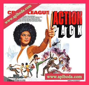 [灵魂嘻哈RnB采样]The Crate League Tab Shots Vol.9 (Action Pack) [WAV]（60Mb）