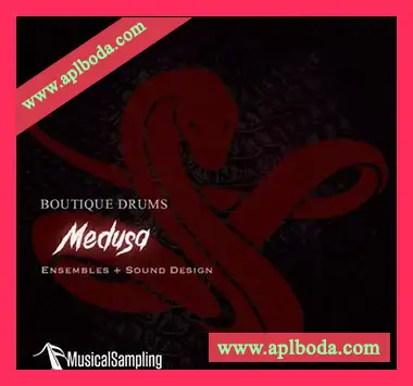 [影视打击乐音源]Musical Sampling Boutique Drums Medusa [KONTAKT]（5.12Gb）