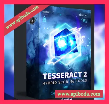 [影视预告氛围综合构筑包素材]Ghosthack Tesseract 2 Hybrid Scoring Tools [多格式]（21.45Gb）