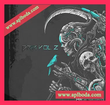 [Grime嘻哈素材]Grim Brxzy’s Grim Vol.2 [WAV, MiDi]（2Mb）