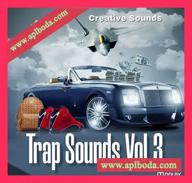 [Trap陷阱采样]HOOKSHOW Trap Sounds Vol.3 [WAV]（62Mb）