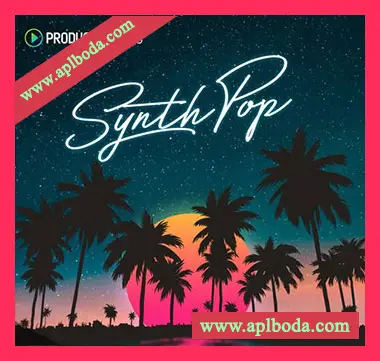 [流行怀旧合成波素材]Producer Loops Synth Pop [多格式]（1.5Gb）