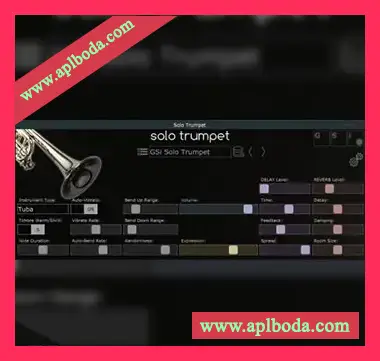 [小号物理建模仿真插件]Genuine Soundware Solo Trumpet v1.0.0 [WiN]（4Mb）