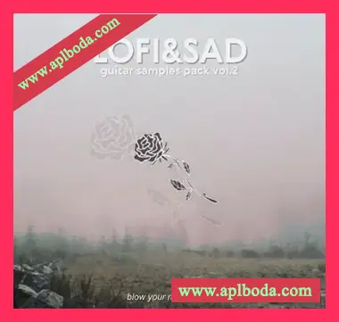 [灵魂嘻哈RnB低保真吉他采样]yhellø Lofi and Sad Guitar Vol.2 [WAV]（32Mb）