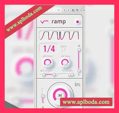 [滤波整形插件]Beatskillz Ramp v1.1 [WiN]（16Mb）