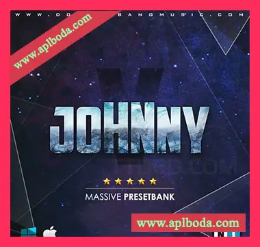 [嘻哈陷阱素材Massive预置]Double Bang Music Johnny V [多格式]（34Mb）