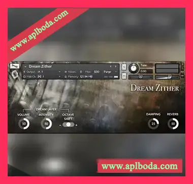 [梦幻齐特琴音源]Fracture Sounds Dream Zither v1.0 [KONTAKT]（384Mb）