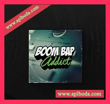 [嘻哈说唱采样Ableton扩展]Beat Production Sample Pack Store Boom Bap Addict（31Mb）