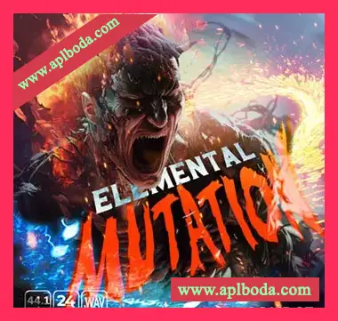 [影视游戏音效FX采样]Epic Stock Media Elemental Mutation Source [WAV]（2.03Gb）