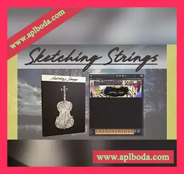 [弦乐音源]VSTBuzz Sketching Strings [KONTAKT]（271Mb）