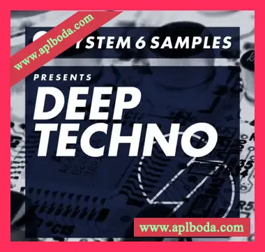 [泰克诺舞曲素材]System 6 Samples Deep Techno [多格式]（313Mb）