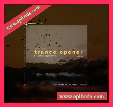 [Trance舞曲素材Sylenth1预置Spire预置FL工程模板]Nano Musik Loops Trance Opener Vol.1 [多格式]（451Mb）