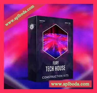 [科技浩室素材]Ghosthack Fury Tech House Construction Kits [WAV, MiDi]（416Mb）