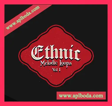 [民族旋律LOOP采样]DiyMusicBiz Ethnic Melodic Loops Vol.1 [WAV]（55Mb）