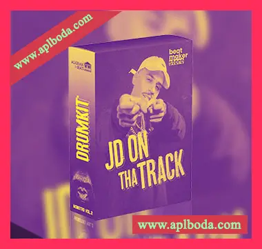[嘻哈陷阱鼓组采样FL鼓组混音预置]Academia de Beats Drum Kit JD On Tha Track MONSTRO Vol.2（60Mb）