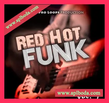 [Funk放克素材]All Pro Loops Red Hot Funk Vol.1 [WAV, MiDi]（201Mb）