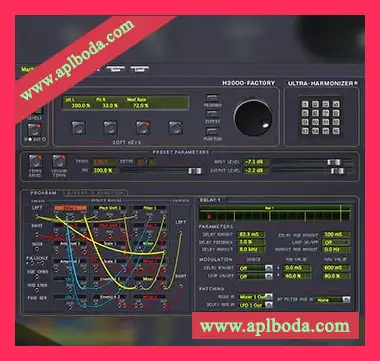 [移调延迟调制插件]Eventide H3000 Factory v3.7.17 [WiN]（28Mb）