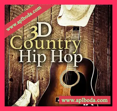 [嘻哈说唱采样]M3G Moguls 3D Country Hip Hop [WAV]（118Mb）