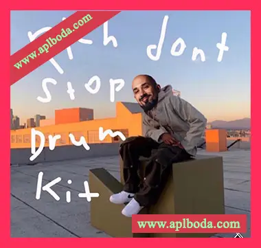 [嘻哈说唱鼓组采样]daedaePIVOT Rich Don’t Stop Drum Kit [WAV]（4Mb）