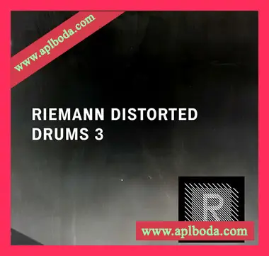 [高科技浩室鼓组采样]Riemann Kollektion Riemann Distorted Drums 3 [WAV]（17Mb）