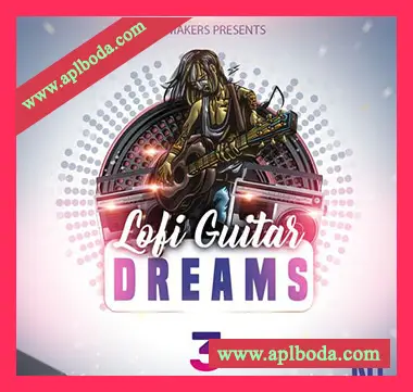 [低保真RnB吉他采样]Kit Makers Lofi Guitar Dreams 3 [WAV]（27Mb）