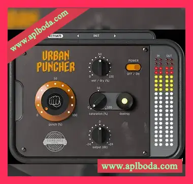 [打击乐冲击力工具]Soundevice Digital Urban Puncher v2.0 [WiN]（14Mb）