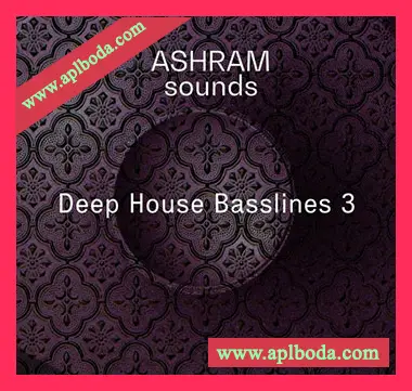 [深邃浩室低音LOOP采样]Riemann Kollektion ASHRAM Deep House Basslines 3 [WAV]（40Mb）