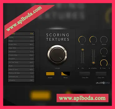 [电影质感氛围纹理音源]Audiobro Scoring Textures [KONTAKT]（3.87Gb）