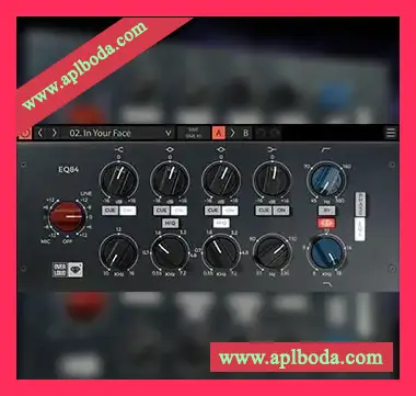 [模拟EQ效果器]Overloud Gem EQ84 v1.1.0 CE-V.R（150Mb）