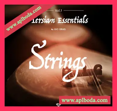 [波斯弦乐采样]Gio Israel Persian Essentials Strings [WAV]（456Mb）
