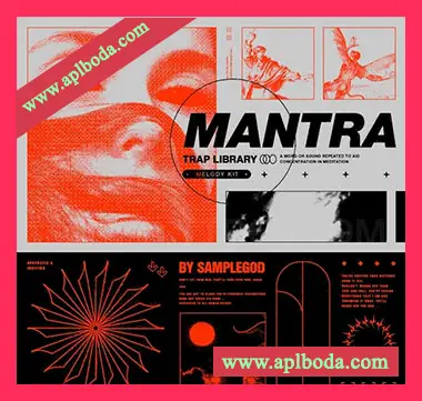 [Trap陷阱采样]Samplegod Mantra Trap [WAV]（842Mb）