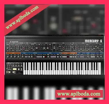 [模拟合成器插件]Cherry Audio Mercury-6 v1.0.5.84 FIXED [WiN]（17Mb）
