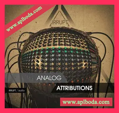 [科技浩室采样]Irrupt Analog Attributes [WAV]（660Mb）