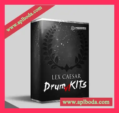 [嘻哈陷阱鼓组采样]Lex Caesar Drum Kits Vol.1 [WAV]（35Mb）