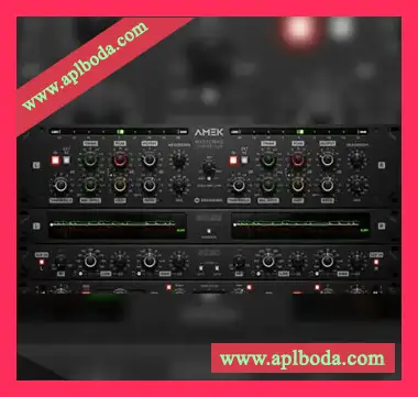 [压缩器插件]Plugin Alliance AMEK Mastering Compressor v1.0.0.R2 [WiN]（49Mb）