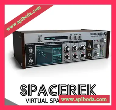 [空间混响插件]D16 Group Spacerek v1.2.3 [WiN]（87Mb）