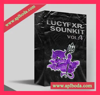 [Trap陷阱采样Electrax预置]LUCYFXR Soundkit Vol.4（62Mb）