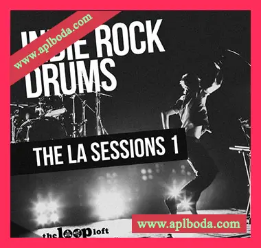 [流行摇滚鼓组采样]The Loop Loft Indie Rock Drums Big Gate [WAV]（72Mb）