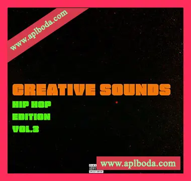 [嘻哈说唱采样]HOOKSHOW Creative Samples Hip Hop Edition 3 [WAV]（57Mb）