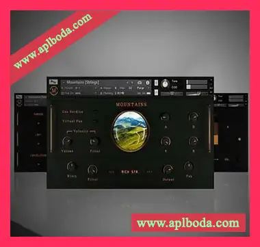 [影视铺底氛围音源]Sound Aesthetics Sampling Mountains V3 KONTAKT（192Mb）