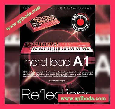 [Nord Lead A1预置电子乐]GeoSynths Reflections Vol.1（460Kb）