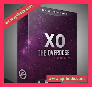 [HipHop-RnB综合音源-The Weeknd风格]Studio Sounds XO – The Overdose Vol.1 [KONTAKT]（2.87Gb）