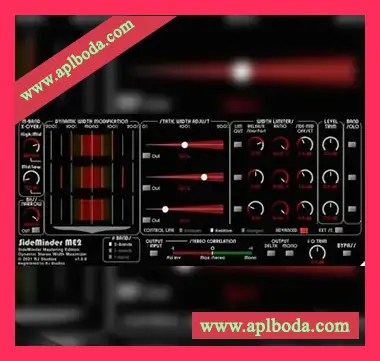 [母带立体声宽度增强效果器插件]Raising Jake Studios SideMinder ME2 v1.0.4 [WiN, MacOSX]（16Mb）