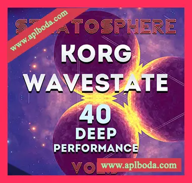 [Wavestate预置怀旧乐]LFO Store Korg Wavestate Stratosphere Vol.3 （1Mb）