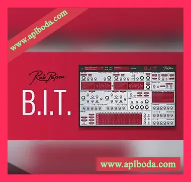 [B.I.T合成器插件]Rob Papen BIT v1.0.2b [U2B] [MacOSX]（384Mb）