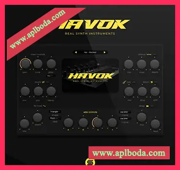 [嘻哈陷阱Drill风格综合乐器插件]Studio Trap Havok VST RETAiL [WiN, MacOSX]（519Mb）