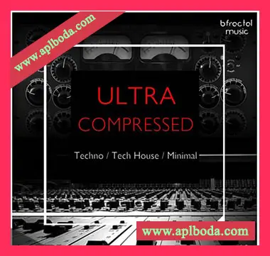 [简约科技舞曲采样]BFractal Music Ultra Compressed Vol.1 [WAV]（369Mb）
