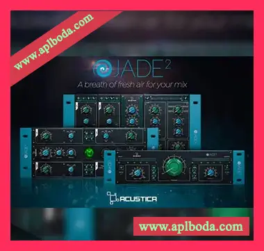 [EQ动态处理前置放大器插件套件]Acustica Audio Jade 2 2023 [MacOSX]（150Mb）