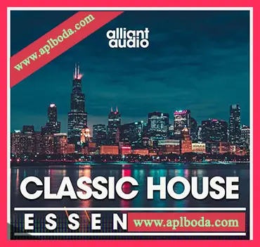 [浩室采样]Alliant Audio Classic House Essentials [WAV]（237.53Mb）